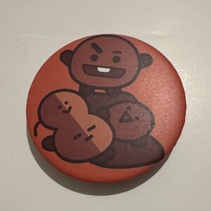 BTS BT21 Shooky Compact Mirror- New